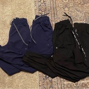 Bundle of jogger scrub pants